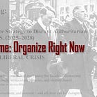 A Moment In Time: Organize Right Now