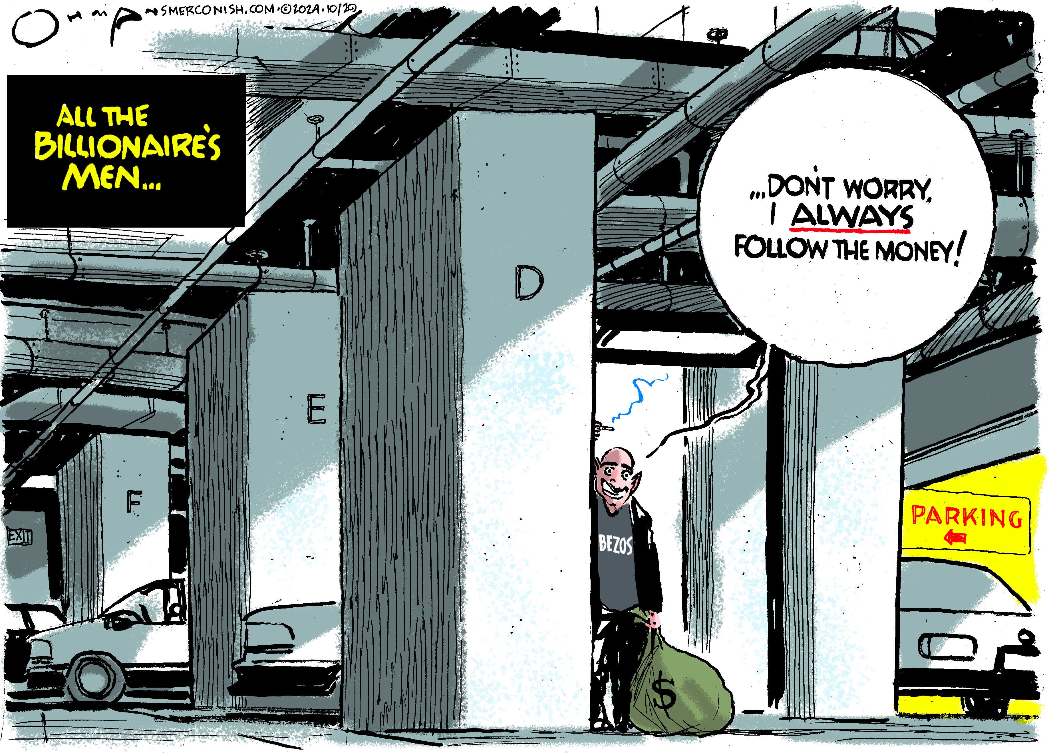 Here's a new cartoon for your viewing pleasure!