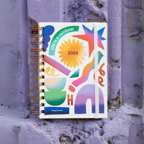 Agendas 2025 en Gnomo