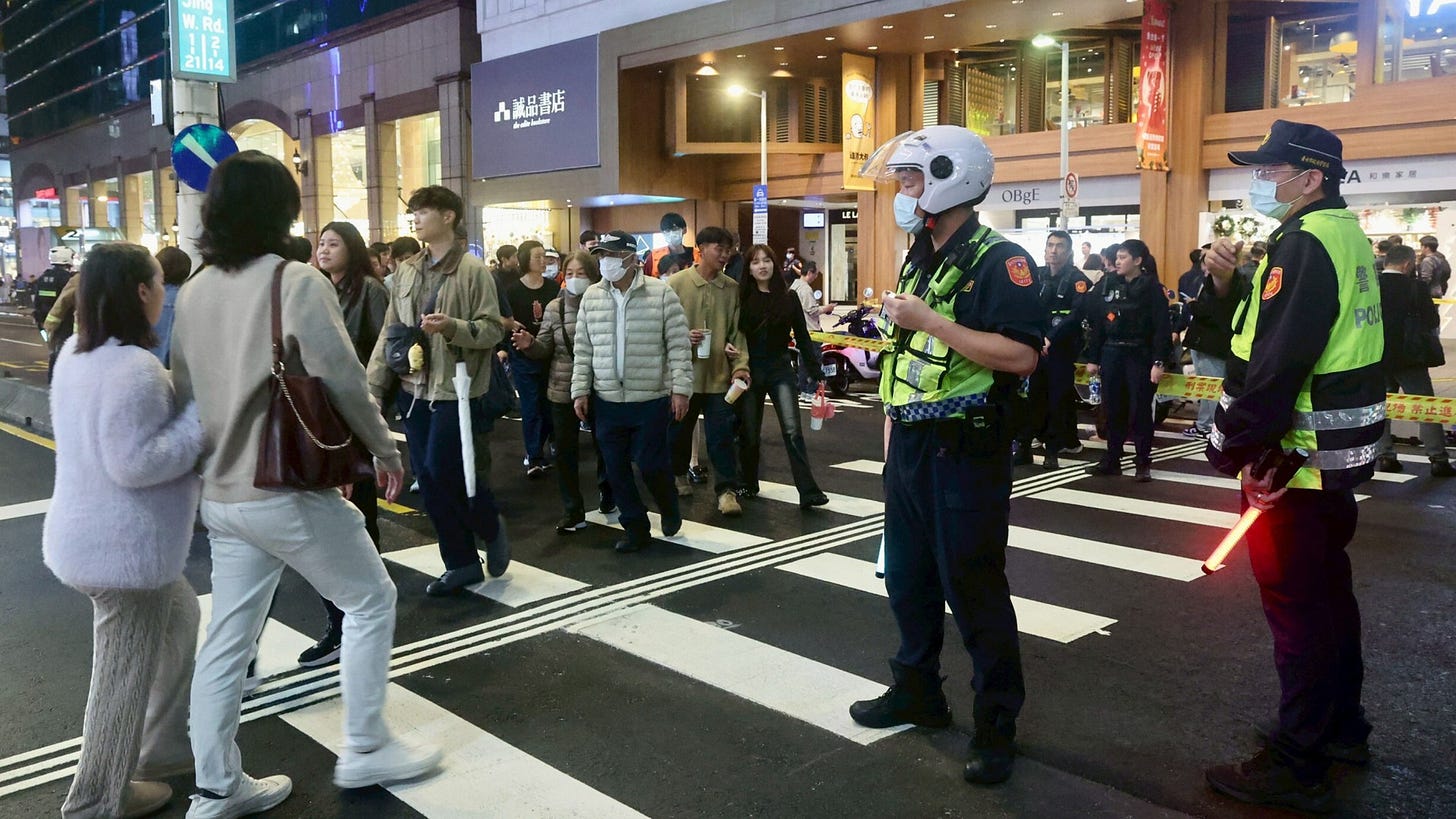 Three killed in Taipei stabbing, smoke bomb attack | Crime News | Al Jazeera