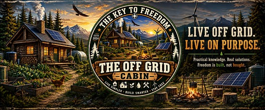 Off Grid Cabin