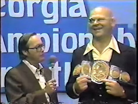 Tony Atlas and Mr. Wrestling II, Mark Lewin, Baron von Raschke, The Assassins, Big Red, The Andersons and Tommy Rich