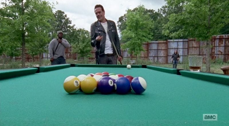 walking dead negan pool game walking dead negan pool game