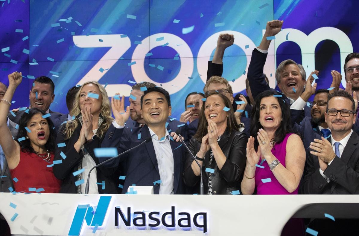 zoom and pinterest ipo brings in big bucks on nasdaq zoom and pinterest ipo brings in big bucks on nasdaq