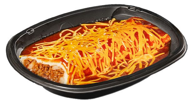 New enchirito. Image courtesy of Taco Bell.