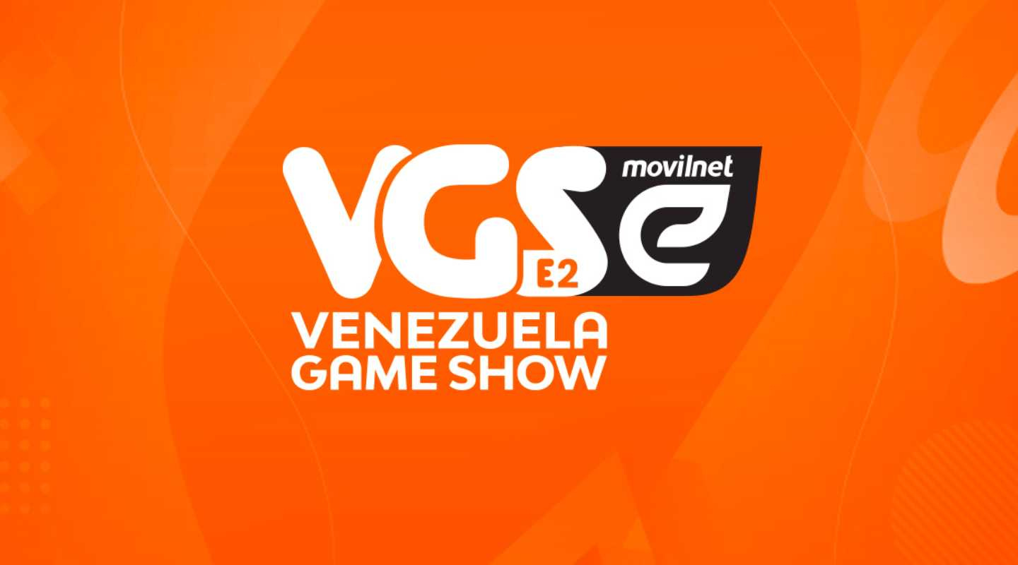 Banner promocional de la Venezuela Game Show 2023. Banner promocional de la Venezuela Game Show 2023.