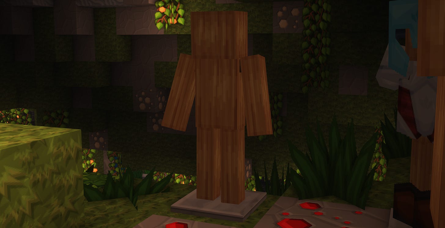 Amorstand with the new model and texture - sapixcraft