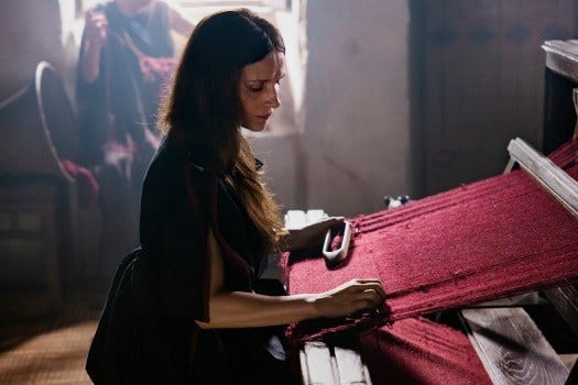 The Return' role an epic win for Juliette Binoche: 'I never played a queen'