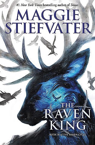 The Raven King (The Raven Cycle, #4) The Raven King (The Raven Cycle, #4)