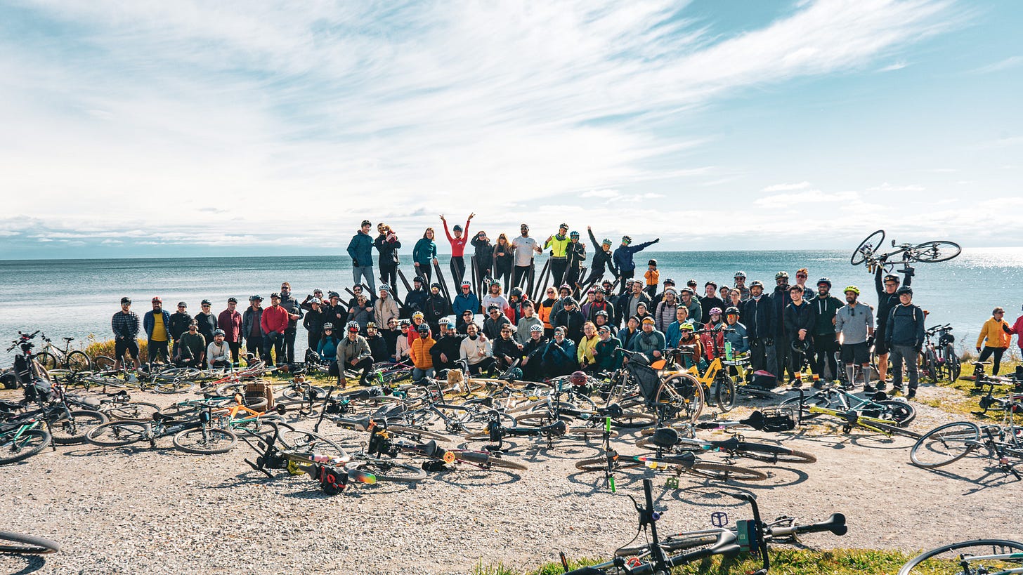 A Drive Side group photo from September 2023.