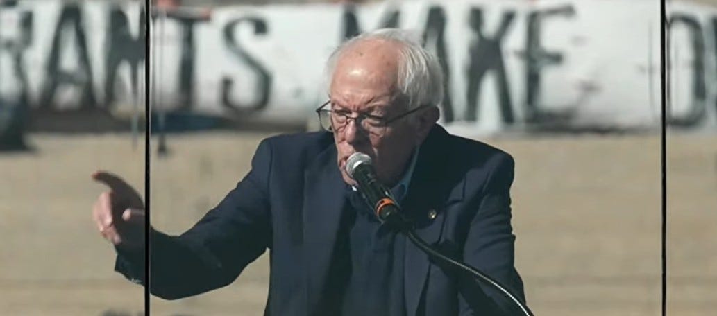 Bernie Sanders Destroys Trump's Iran War Lies At No Kings