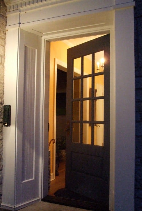 always open door always open door