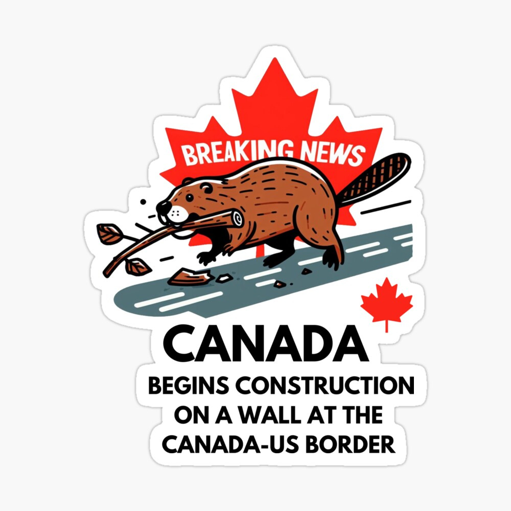 Item preview, Sticker designed and sold by HowToCanadian.