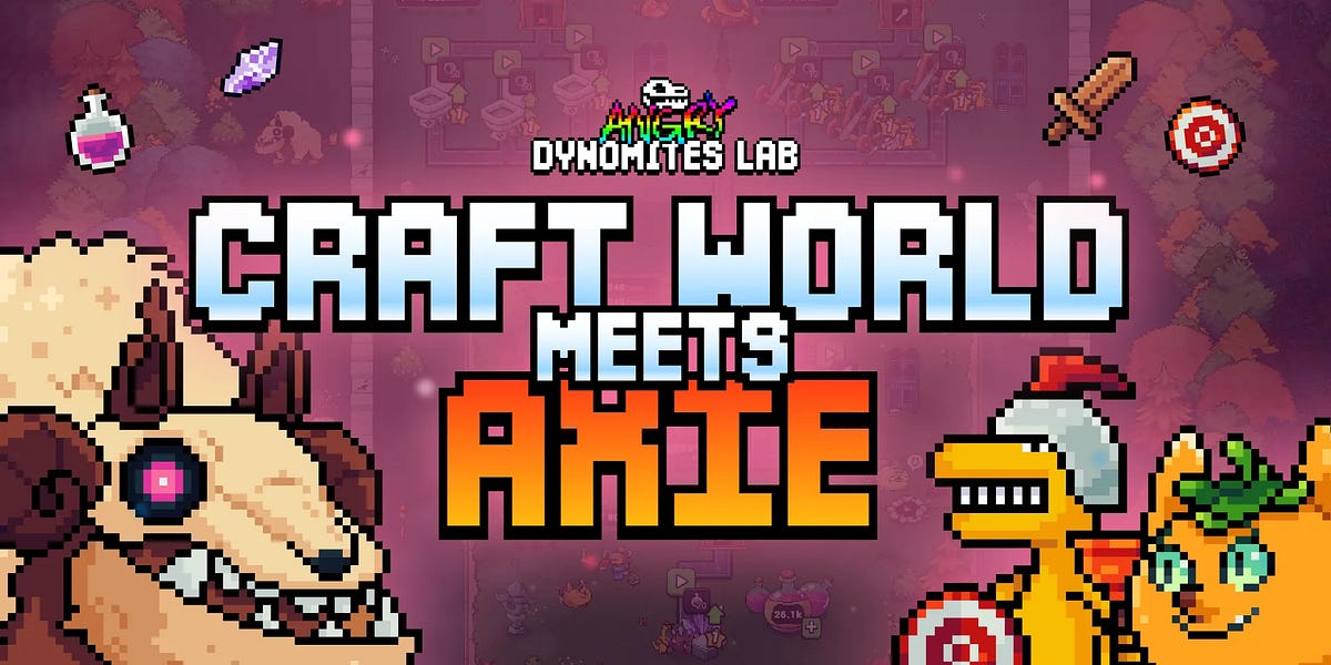 The Angry Dynomites Axie event is live!