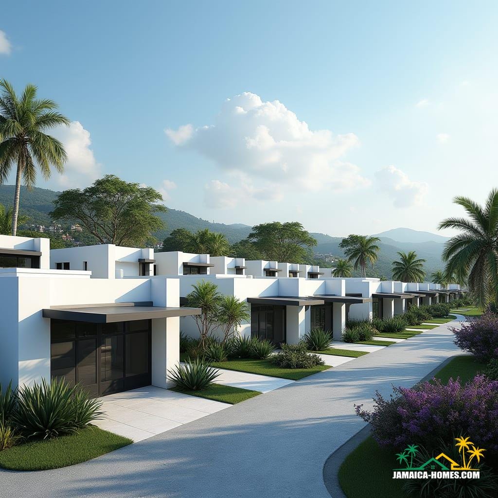Project Name: Harmony Villas – St. Ann, Jamaica (Conceptual)