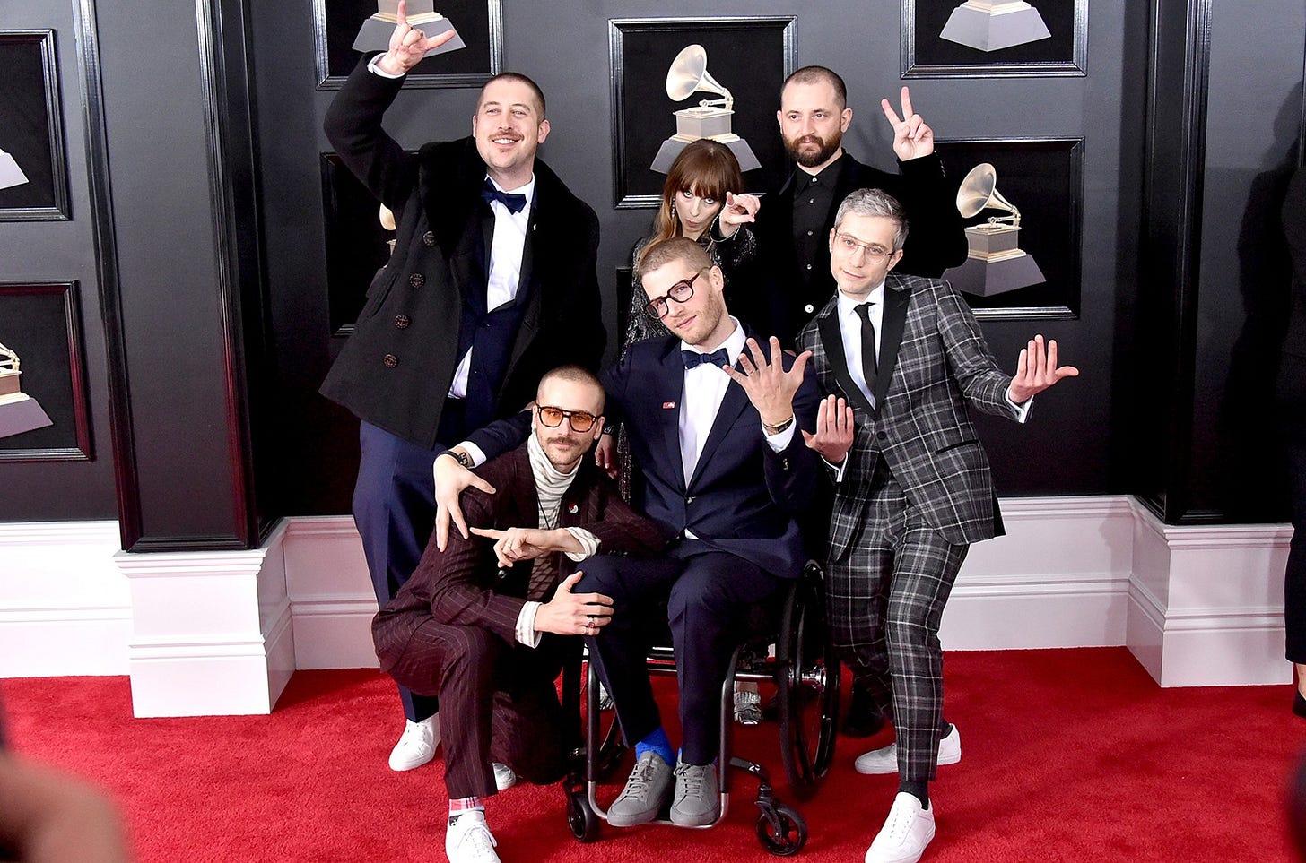 Portugal. The Man Grammys 2018 Interview: 'We're All About Hard Work' |  Billboard | Billboard