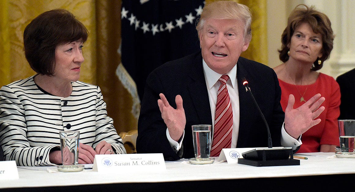 Trump to warring GOP senators: I'm on your side - POLITICO