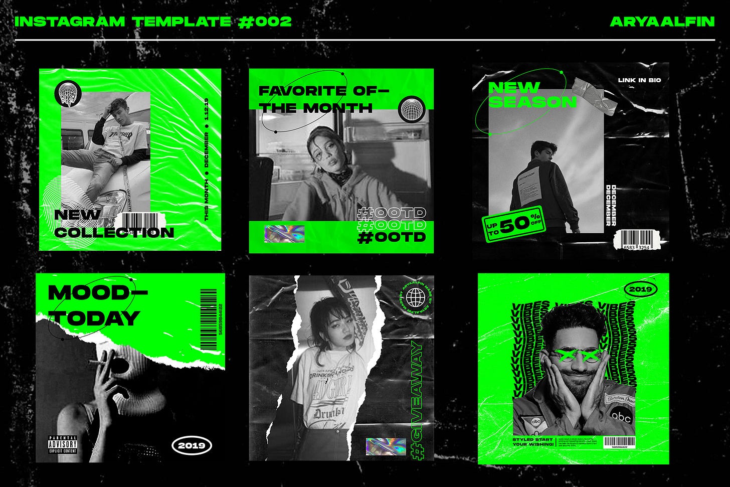 URBAN STYLE INSTAGRAM TEMPLATE #002 (2) | Images :: Behance URBAN STYLE INSTAGRAM TEMPLATE #002 (2) | Images :: Behance