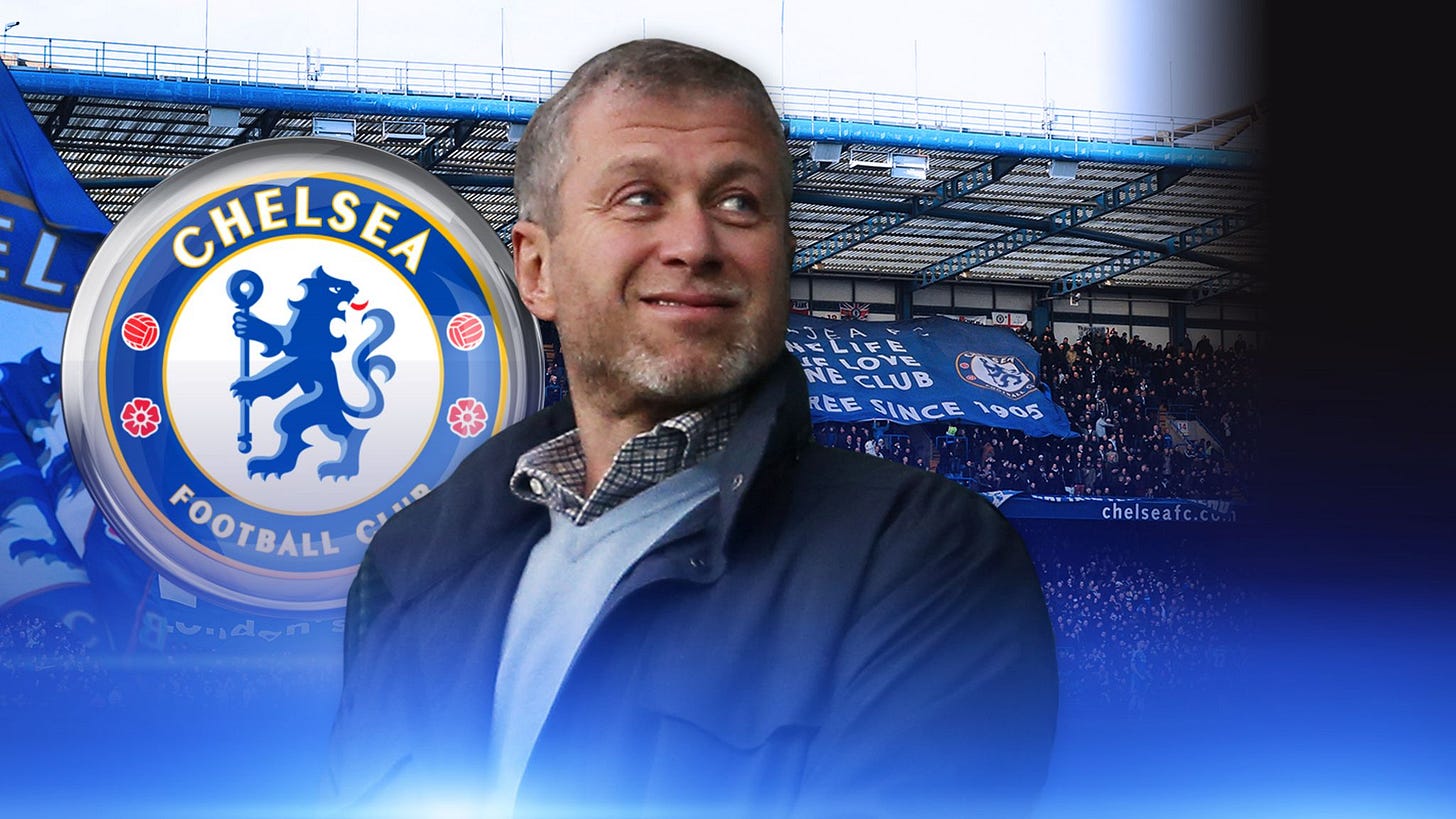 Roman Abramovich: Title triumph is 15th trophy since Chelsea takeover |  Football News | Sky Sports