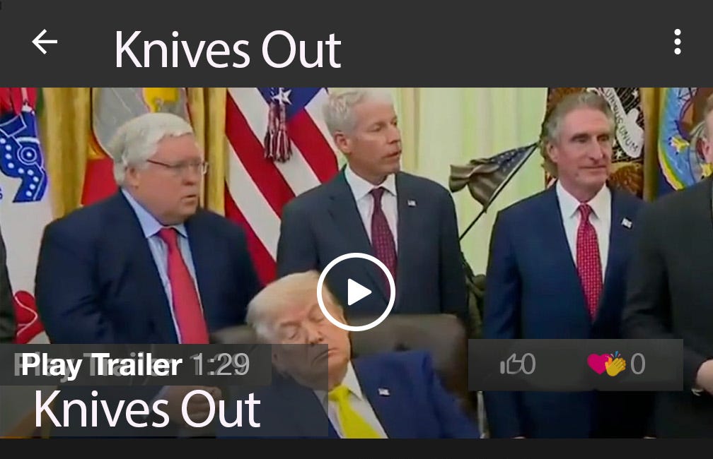 [SATIRE] Movie Review: Knives Out