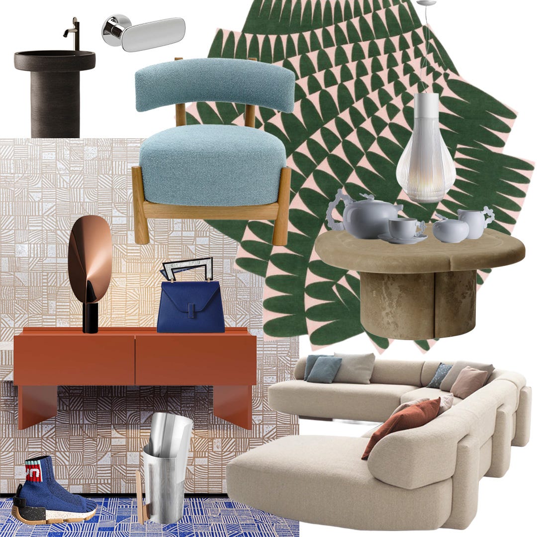Selection of Products by Patricia Urquiola (Images: Patricia Urquiola, Moroso, Coedition et al)