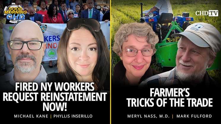 Fired NY Workers  Request Reinstatement  Now! + Farmer’s  Tricks of the Trade