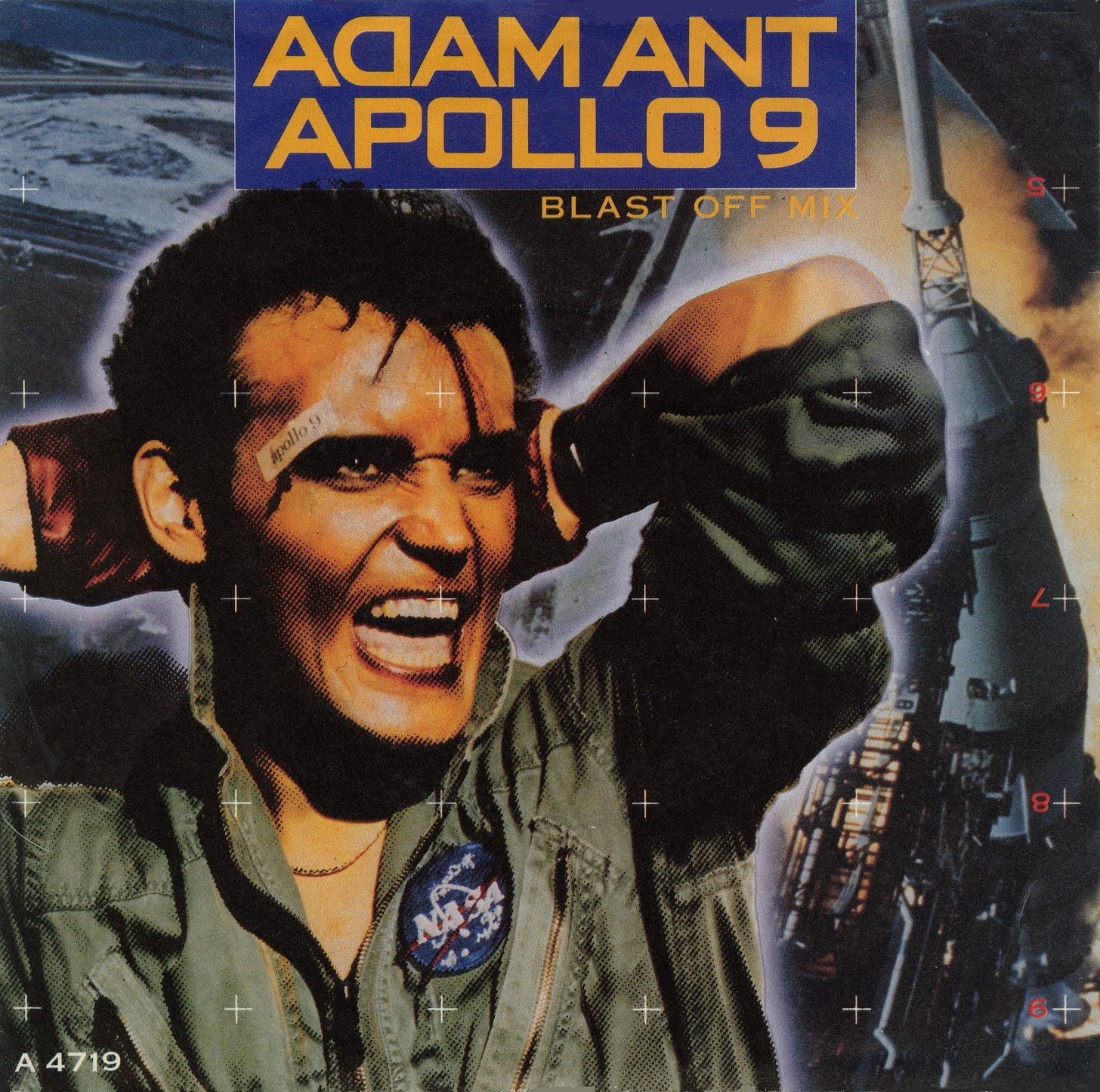 Adam Ant 45, Apollo 9 | Adam ant, Ant music, Rare vinyl