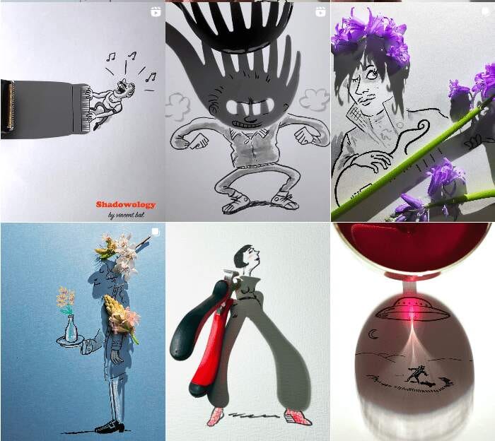 “Shadowlogy” de Vicente Bal