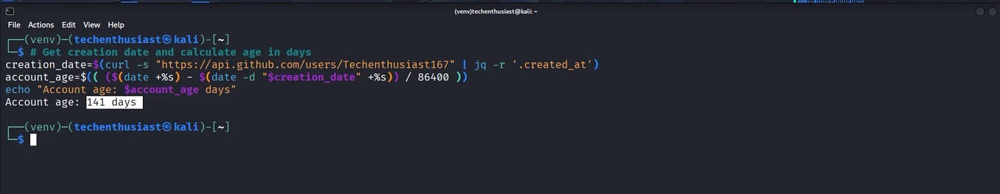 GITHUB OSINT - by D4RK INTEL - D4RK's Substack