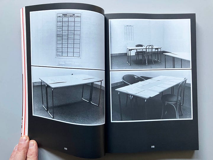 Page spreads from ‘Biting the hand’
