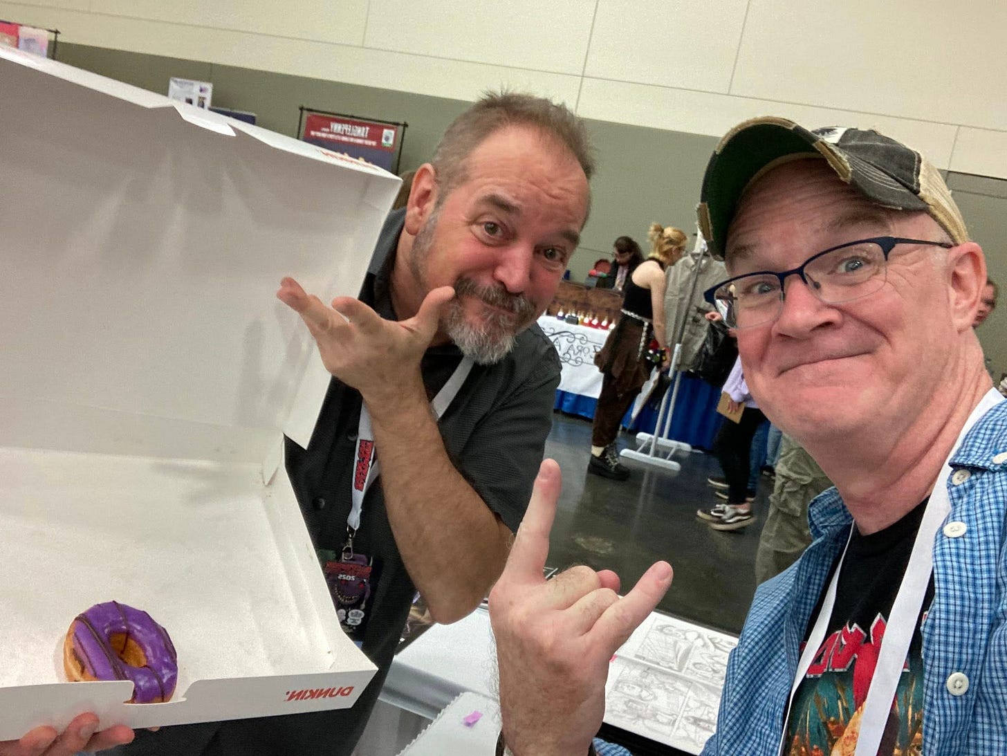 May be an image of text