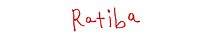Ratiba
