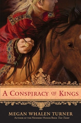 A CONSPIRACY OF KINGS