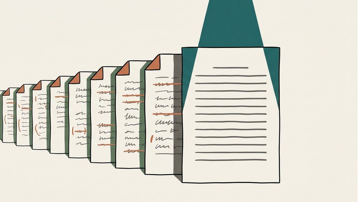 The Coming Attribution Crisis: How Writers Can Prove Their Own Work in an AI-Saturated World