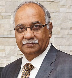 Was Dr. Qureshi reading my mind, or was I reading his?