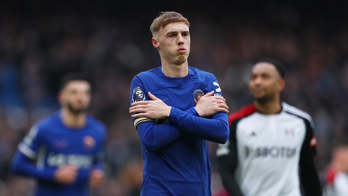 Chelsea 1-0 Fulham: Cole Palmer penalty seals valuable Premier League win for Blues over west London rivals - Eurosport Chelsea 1-0 Fulham: Cole Palmer penalty seals valuable Premier League win for Blues over west London rivals - Eurosport