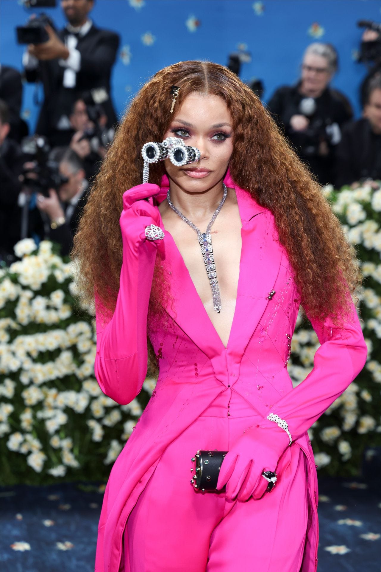 Andra Day Honors Black Dandyism at Met Gala 2025 • CelebMafia