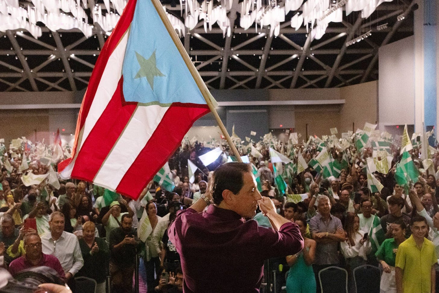 Universal healthcare is on the ballot in Puerto Rico
