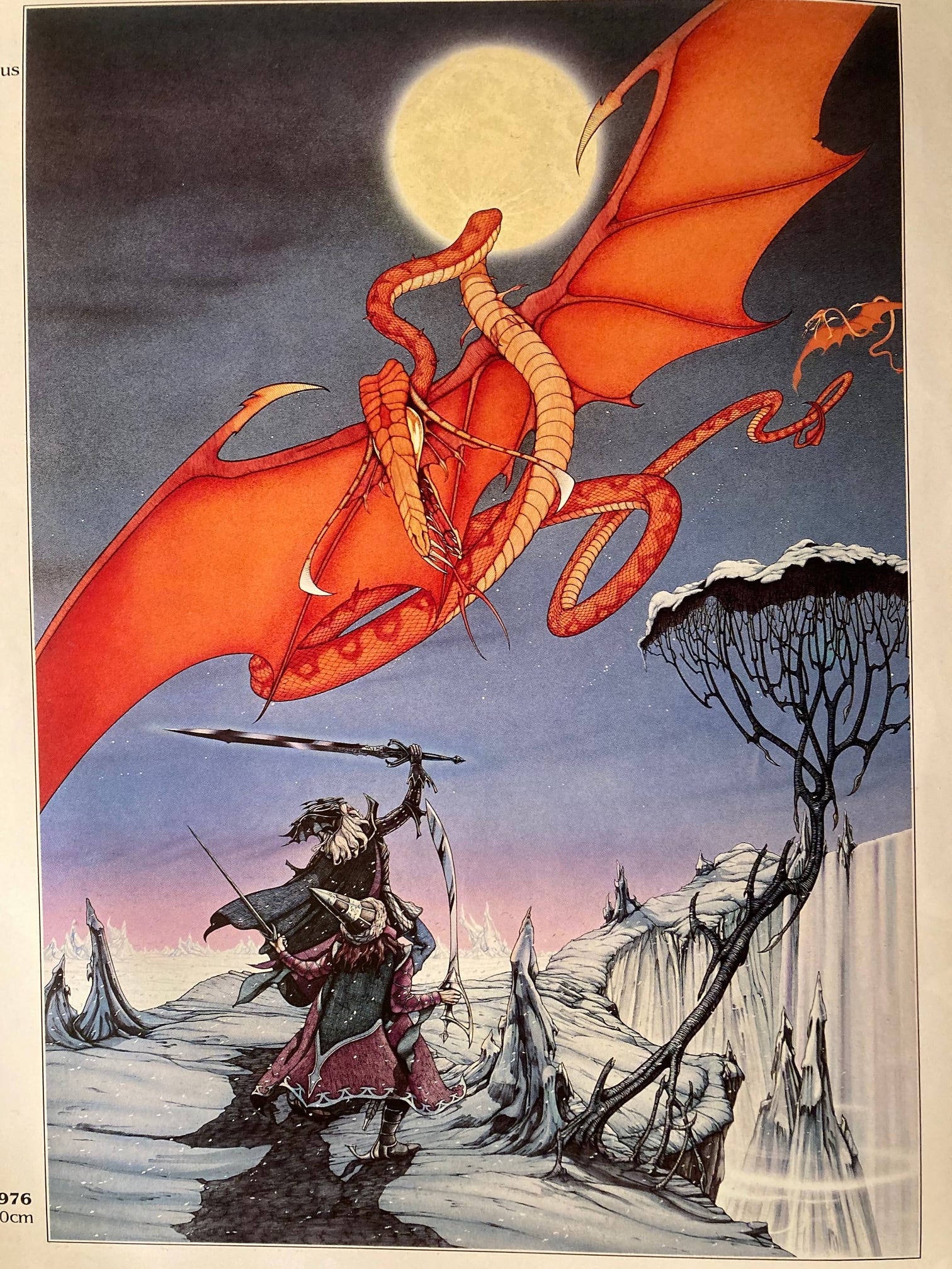 アート・デザイン・音楽 In Search of Forever Rodney Matthews Book notes: 'In Search of Forever' - by Adam Rowe