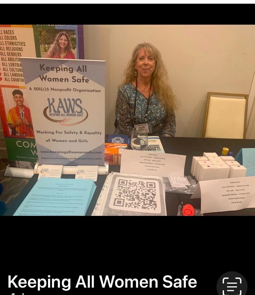 May be an image of text that says "LRACES COLORS LETHNICITIES RELIGIONS GENDERS ALLCULTURE LANGUAS ALL ALECOUNTRI eping All Women Safe A 501(c)3 Nonprofit Organization KAWS EEPINGAL ALL WOMEN SAFE SAFE Working For Safety WorkingForSafety&Equalty & Equality of Women and Girls นคิอ COM www.kepingallwomentafe.com ww.keepingallwomensi htpel/eenlaebook/rom/Kerl .展 Shantan 22美原円 下ー (o REE Keeping All Women Safe"