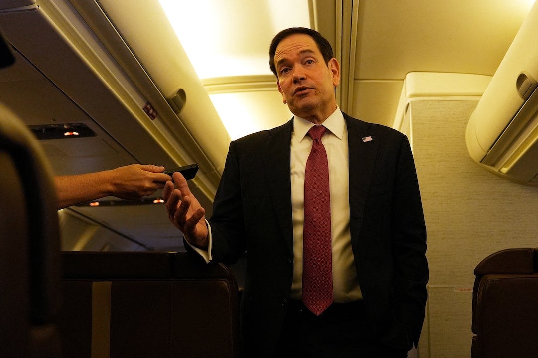 Rubio says Strait of Hormuz has to be open 'one way or the other' | Reuters