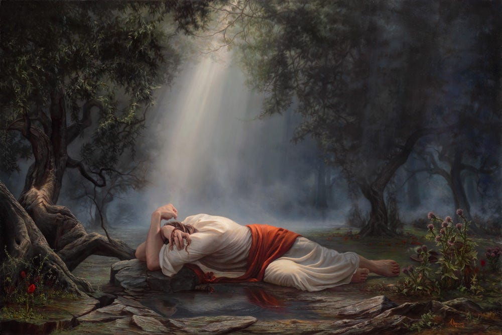 Gethsemane by Adam Abram | Altus Fine Art
