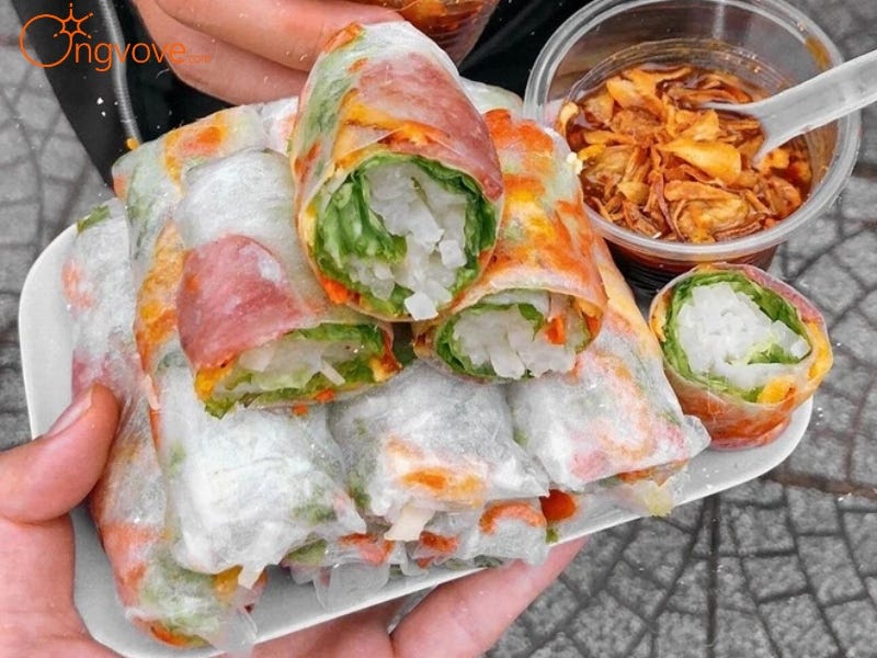Bò Bía Sài Gòn - Món Ngon Đường Phố Không Thể Bỏ Qua - Ong Vò Vẽ Travel ...