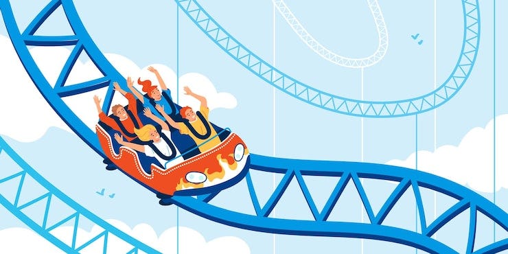 Roller coaster ride Images - Free Download on Magnific (formerly Freepik) Roller coaster ride Images - Free Download on Magnific (formerly Freepik)