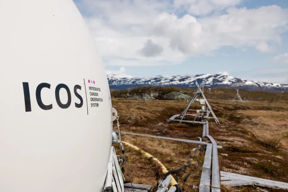 Esas cosas que sí funcionan | Ornitorrinco ICOS Finlandia es la red nacional de medición y el nodo finlandés del Sistema Integrado de Observación del Carbono