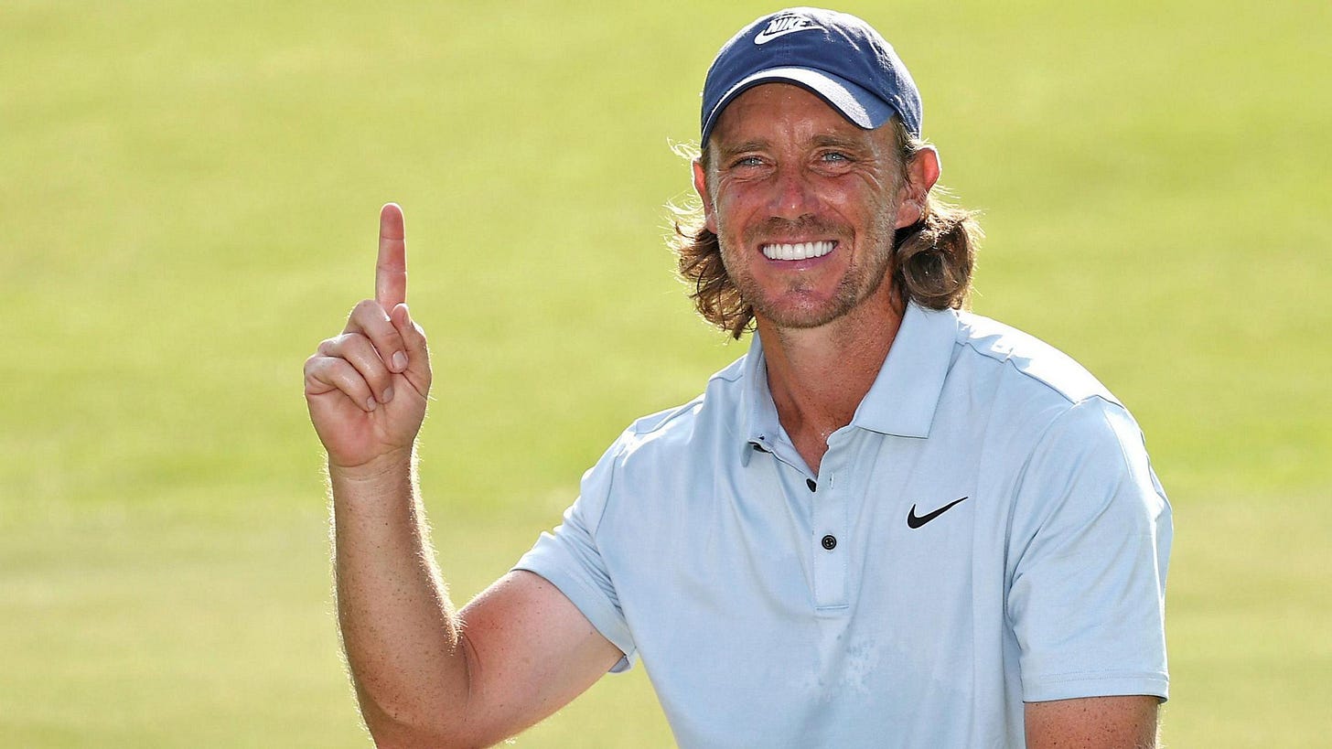 Tommy Fleetwood Tommy Fleetwood