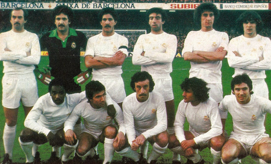 REAL MADRID 1980-81.