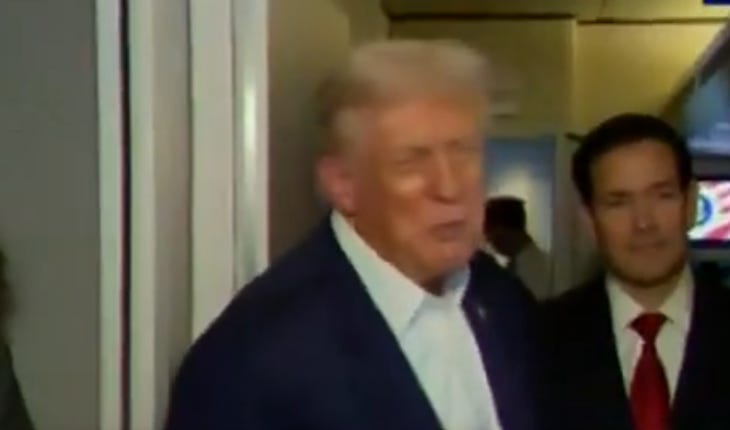 Trump Admits New Dementia Test As He Racistly Attacks AOC And Jasmine Crockett