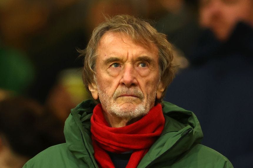 Maxey England In 2026, British Billionaire Sir James Ratcliffe Said England is Being ...