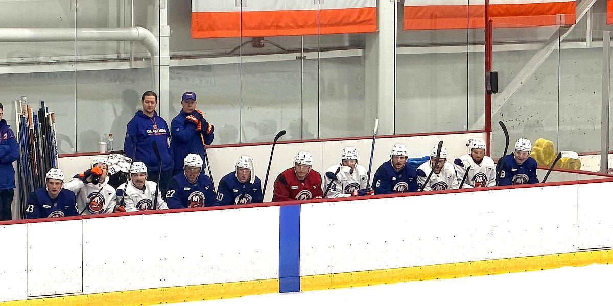 Islanders Bo Horvat Talks Injury For First Time